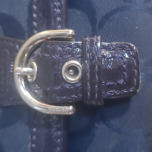 Coach Soho Blue Wallet - Picture 6 of 12